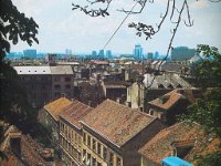 Uspinjača, Tomićeva ulica, oko 1980. godine